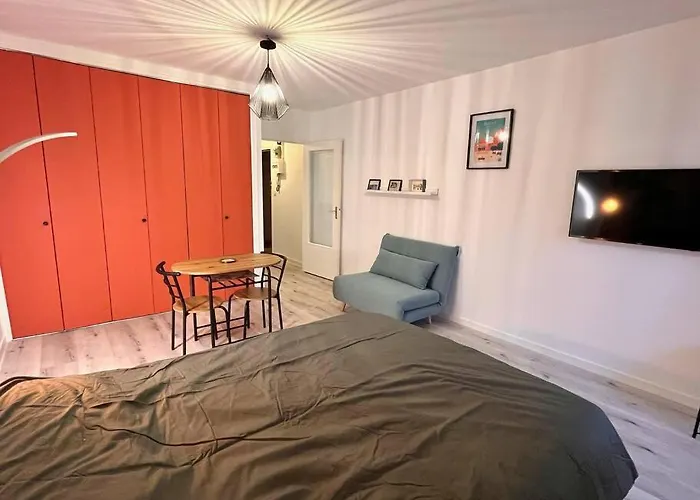 Charmant Studio En Vieille Ville De Belfort