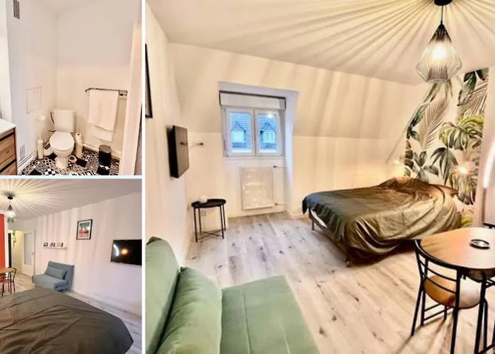 Charmant Studio En Vieille Ville De Belfort