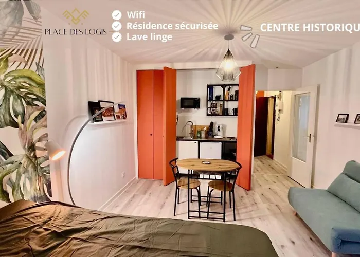 Charmant Studio En Vieille Ville De Belfort