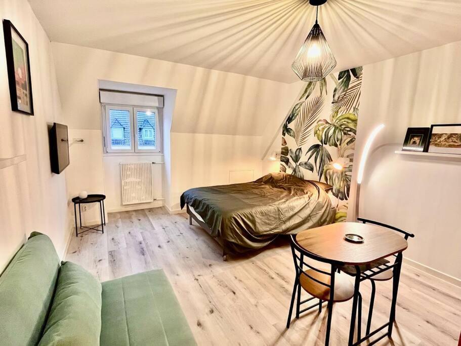 En Vieille De Appartement *